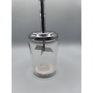 ACME VINTAGE 1.5 CUP FOOD & NUT CHOPPER WITH EMBOSSED MEASUREMENTS MADE IN USA